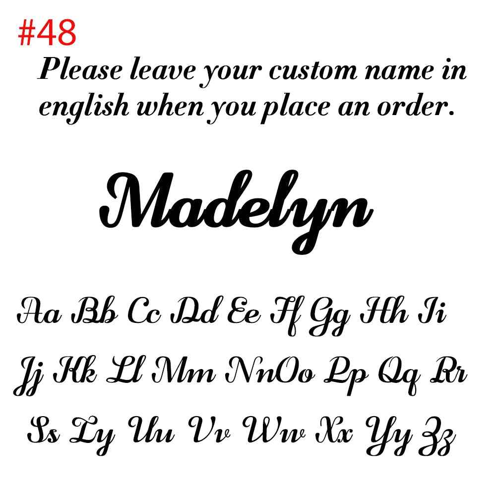 Personalized Gold Name Necklace