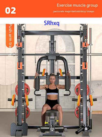 Multi-functional Smith Machine, Comprehensive Training Equipment,
