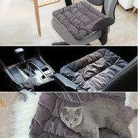 Adjustable Temperature Electric Heating Pad Cushion Chair Car Pet Body - Snagva