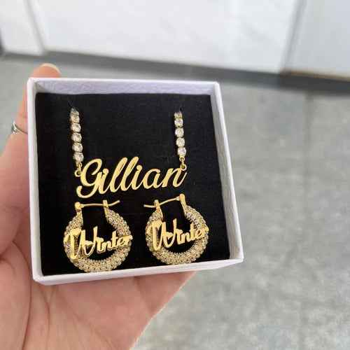 Cute mini personalized Jewelry set - Sexikinis swim