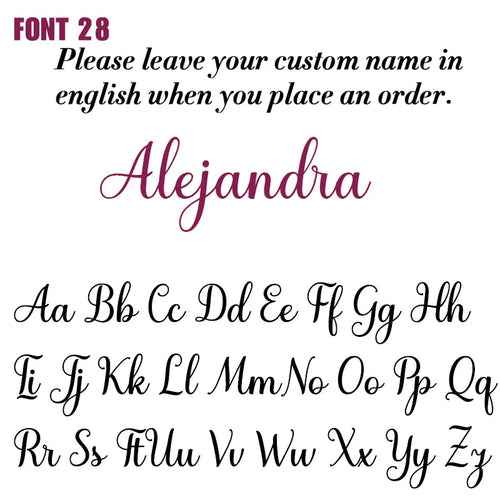 Personalized Gold Name Necklace