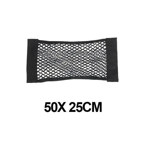 Car Trunk Storage Bag Nylon Mesh Nets Auto Back Rear Trunk Organizer