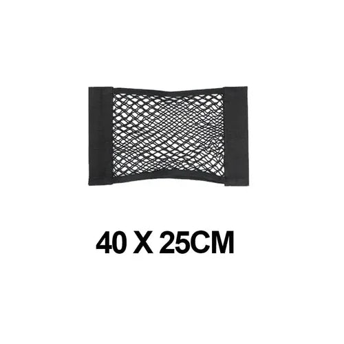 Car Trunk Storage Bag Nylon Mesh Nets Auto Back Rear Trunk Organizer