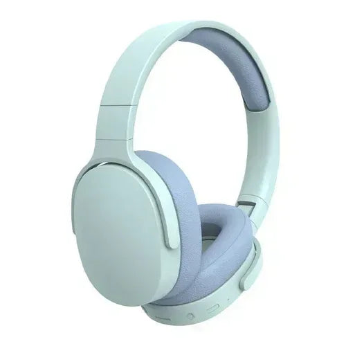 #P2961 Wireless Bluetooth 5.3 Headphones Over Ear Hifi Stereo Headset - Snagva