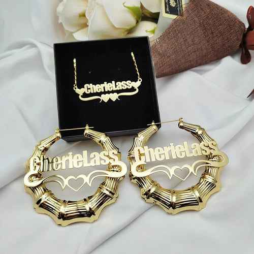 Cute mini personalized Jewelry set - Sexikinis swim