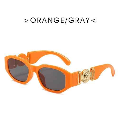 Vintage Small Rectangle Sunglasses