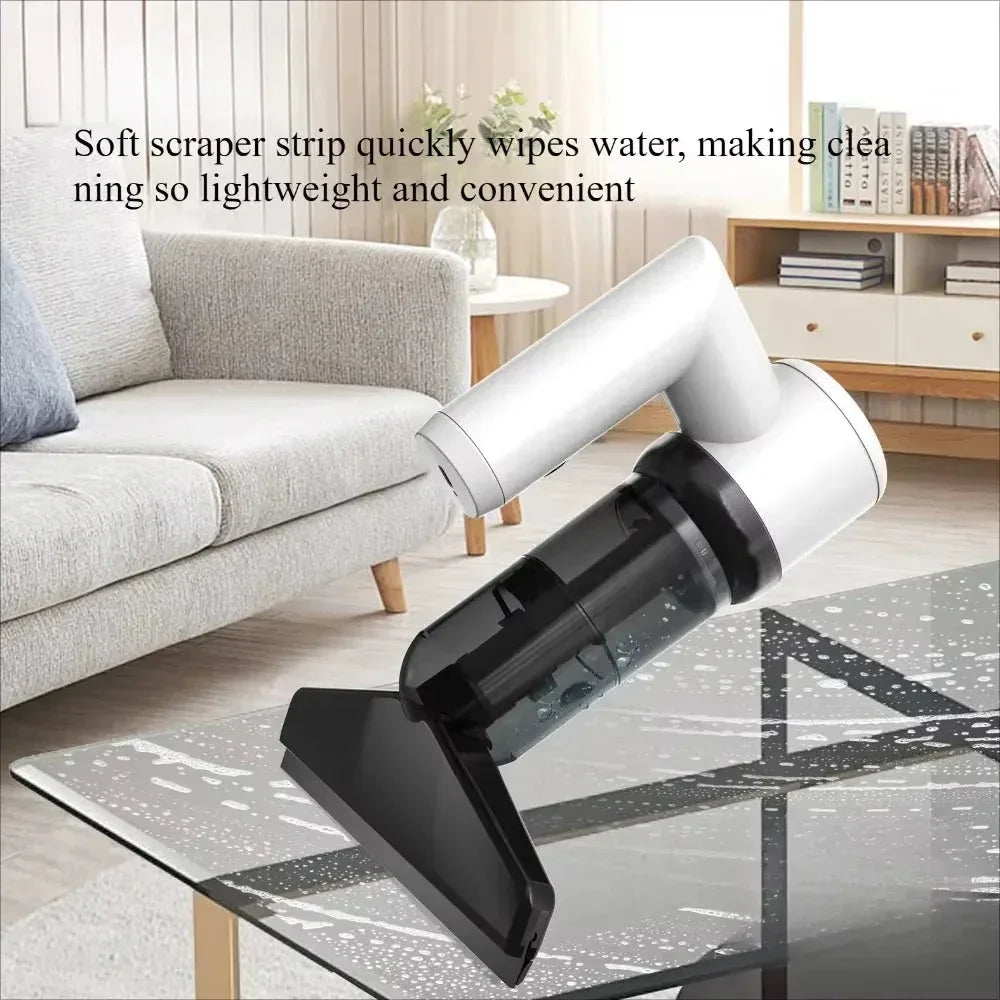 Car Vacuum Cleaner 5 in1 Lightweight Force Tool Machine for Bathroom - Snagva