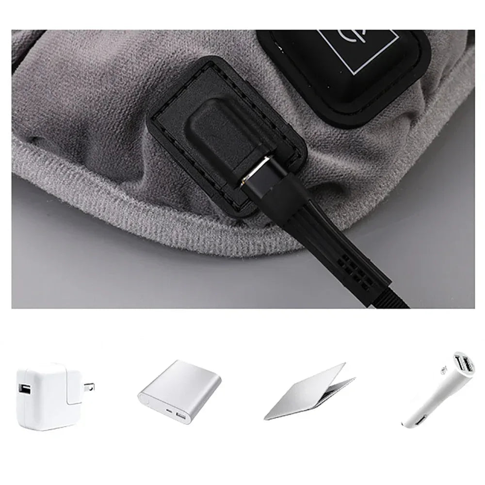 Adjustable Temperature Electric Heating Pad Cushion Chair Car Pet Body - Snagva