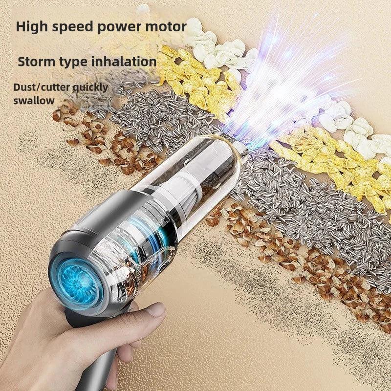 Brushles Vacuum Cleaner Wireless Air Dust Blower Gun for Car Powerful - Snagva