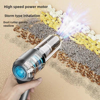 Brushles Vacuum Cleaner Wireless Air Dust Blower Gun for Car Powerful - Snagva