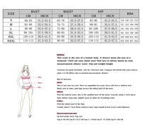 April three piece swimsuit with cover up