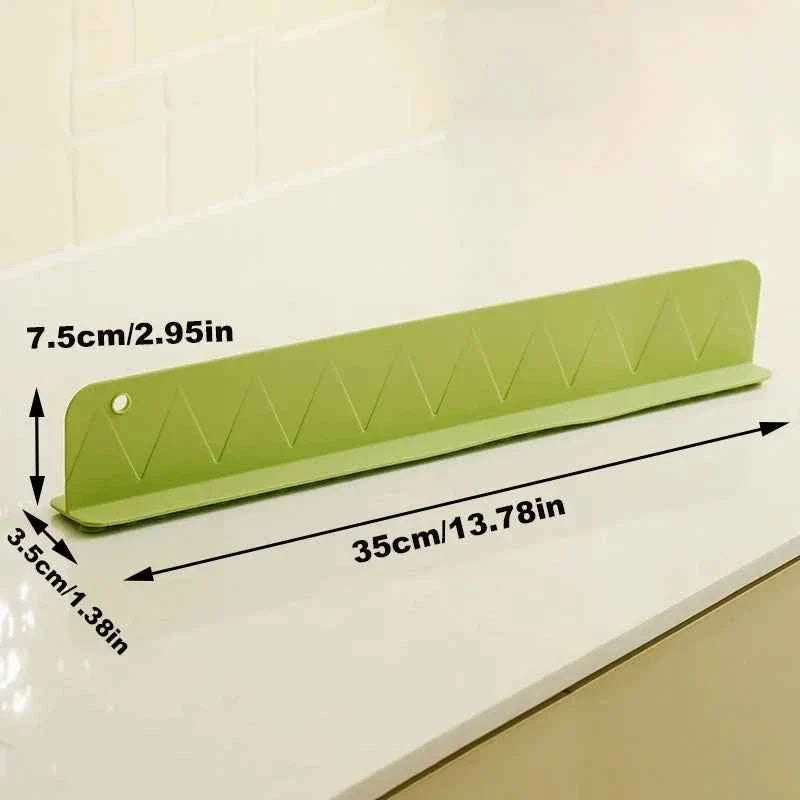 New Silicone Sink Baffle Splash Guard Anti-splash Stopper with Suction