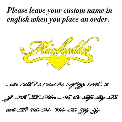 Personalized Gold Name Necklace