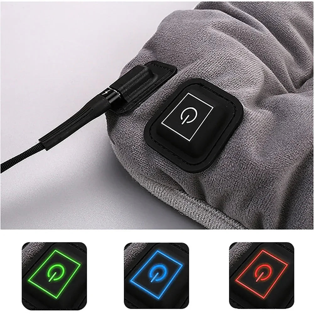 Adjustable Temperature Electric Heating Pad Cushion Chair Car Pet Body - Snagva