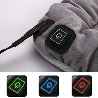Adjustable Temperature Electric Heating Pad Cushion Chair Car Pet Body - Snagva
