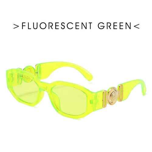 Vintage Small Rectangle Sunglasses