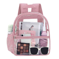 Clear Backpack Stadium Approved Transparent Clear Mini Backpack for