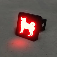 Siberian Husky LED Brake Hitch Cover - Snagva