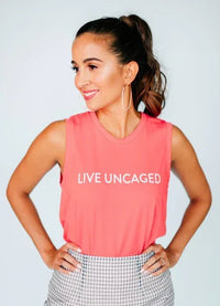 LIVE UNCAGED Tank - Snagva