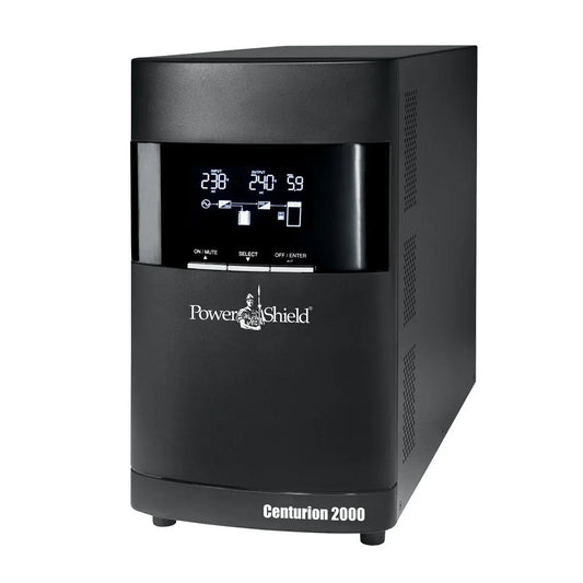 POWERSHIELD Centurion 2000VA True On-Line Tower UPS Tower