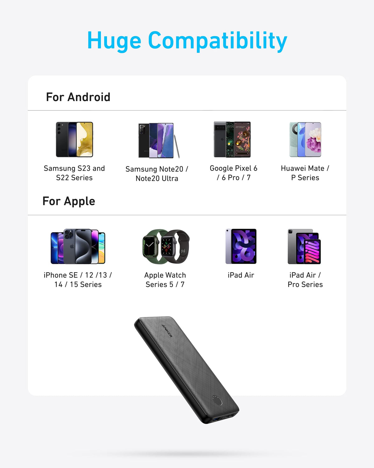 Anker 313 Power Bank PowerCore 10K - product view 6