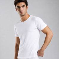 SilkCut Crew Neck T-Shirts - 3 Pack