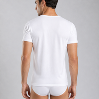 SilkCut Crew Neck T-Shirts - 3 Pack