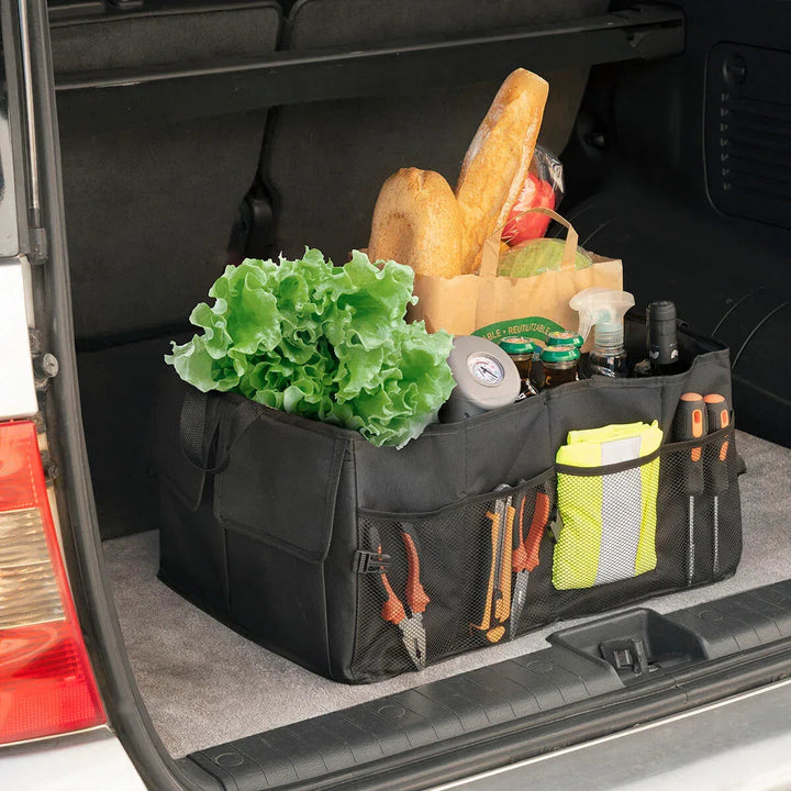 Folding Car Boot Organiser Carry InnovaGoods - Snagva