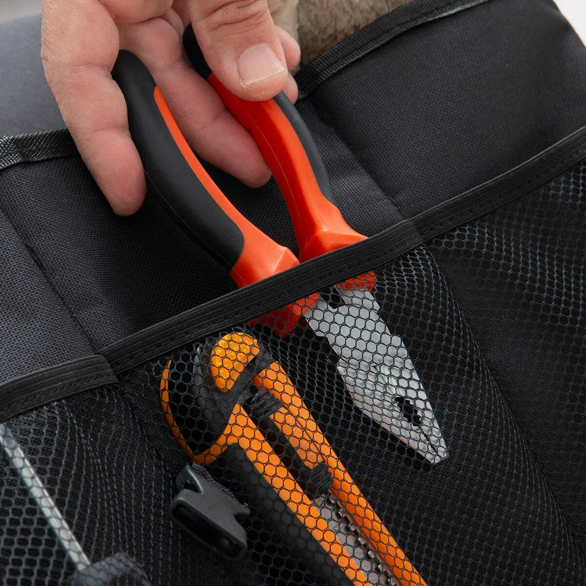 Folding Car Boot Organiser Carry InnovaGoods - Snagva