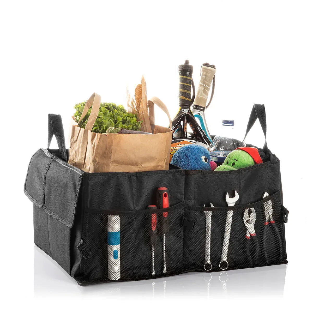 Folding Car Boot Organiser Carry InnovaGoods - Snagva