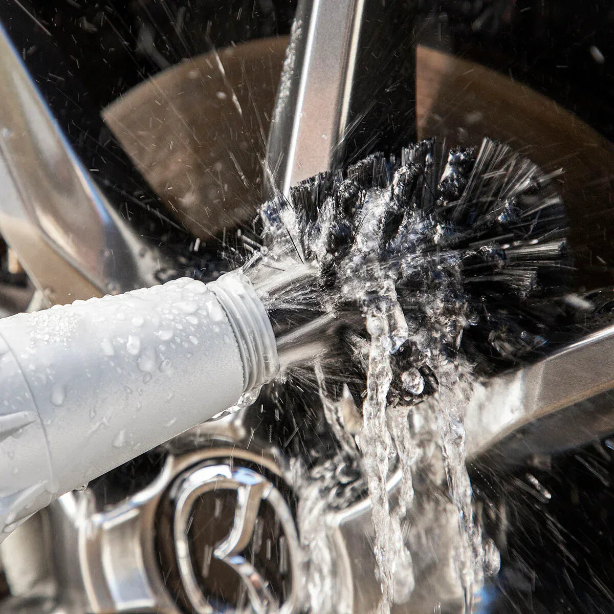 Rotating Brush for Hosepipe Twise InnovaGoods - Snagva