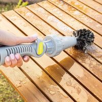 Rotating Brush for Hosepipe Twise InnovaGoods - Snagva