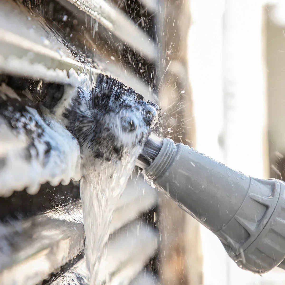 Rotating Brush for Hosepipe Twise InnovaGoods - Snagva