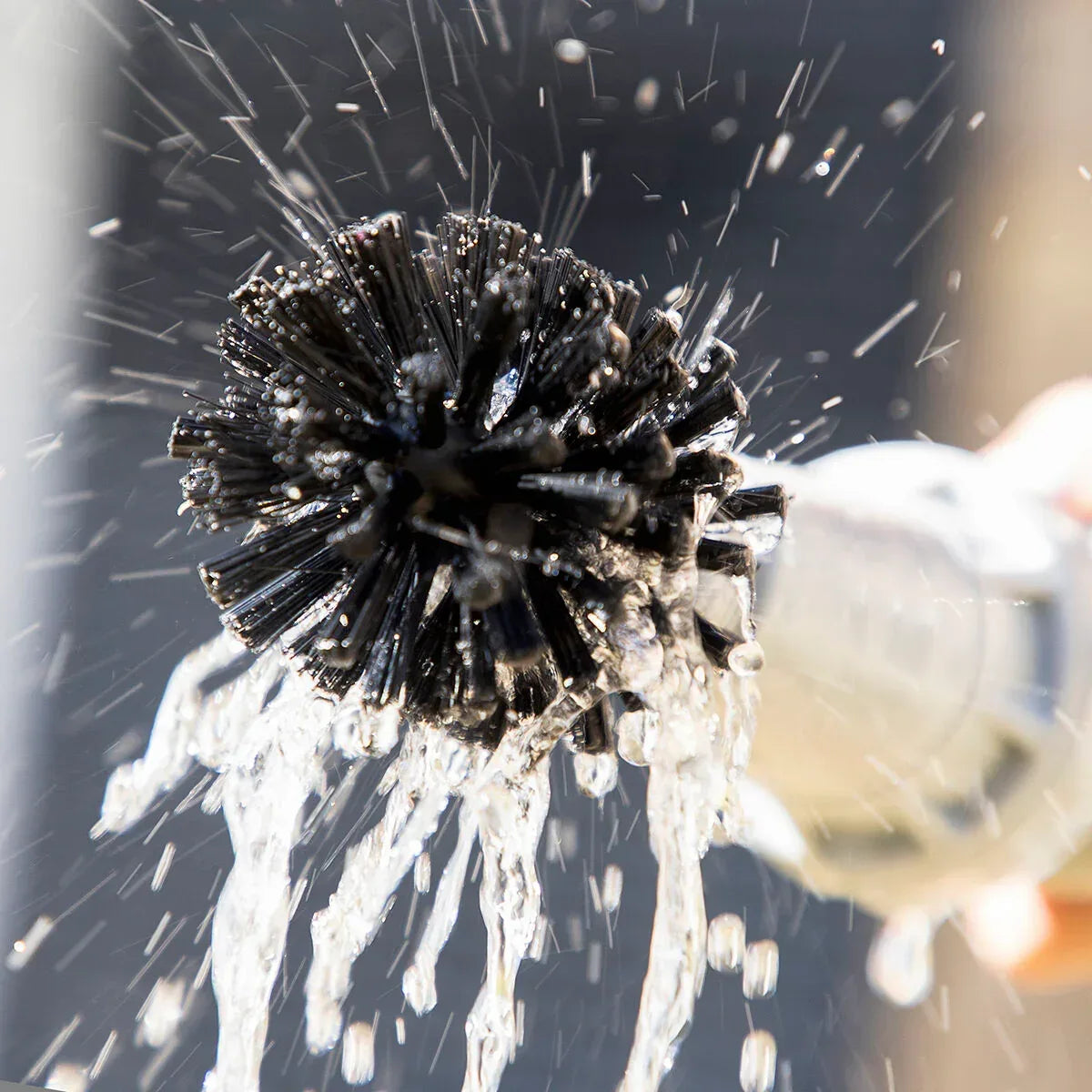 Rotating Brush for Hosepipe Twise InnovaGoods - Snagva