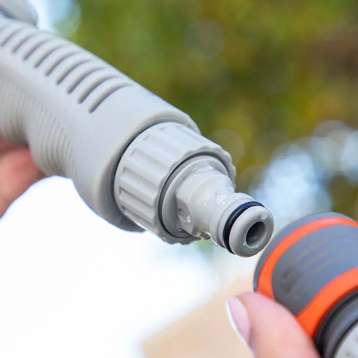 Rotating Brush for Hosepipe Twise InnovaGoods - Snagva