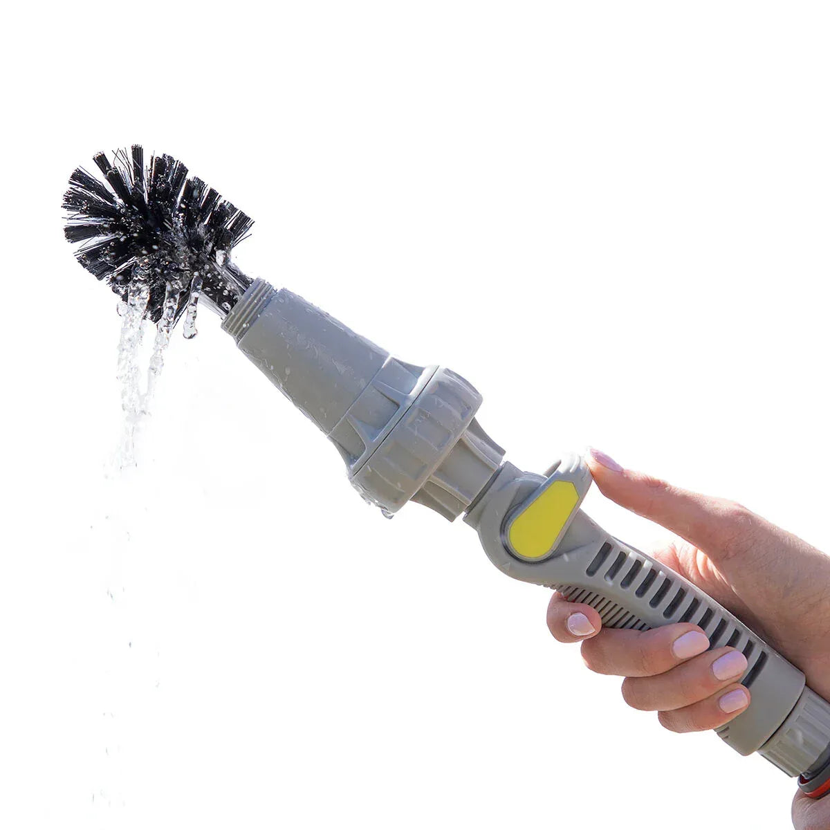 Rotating Brush for Hosepipe Twise InnovaGoods - Snagva