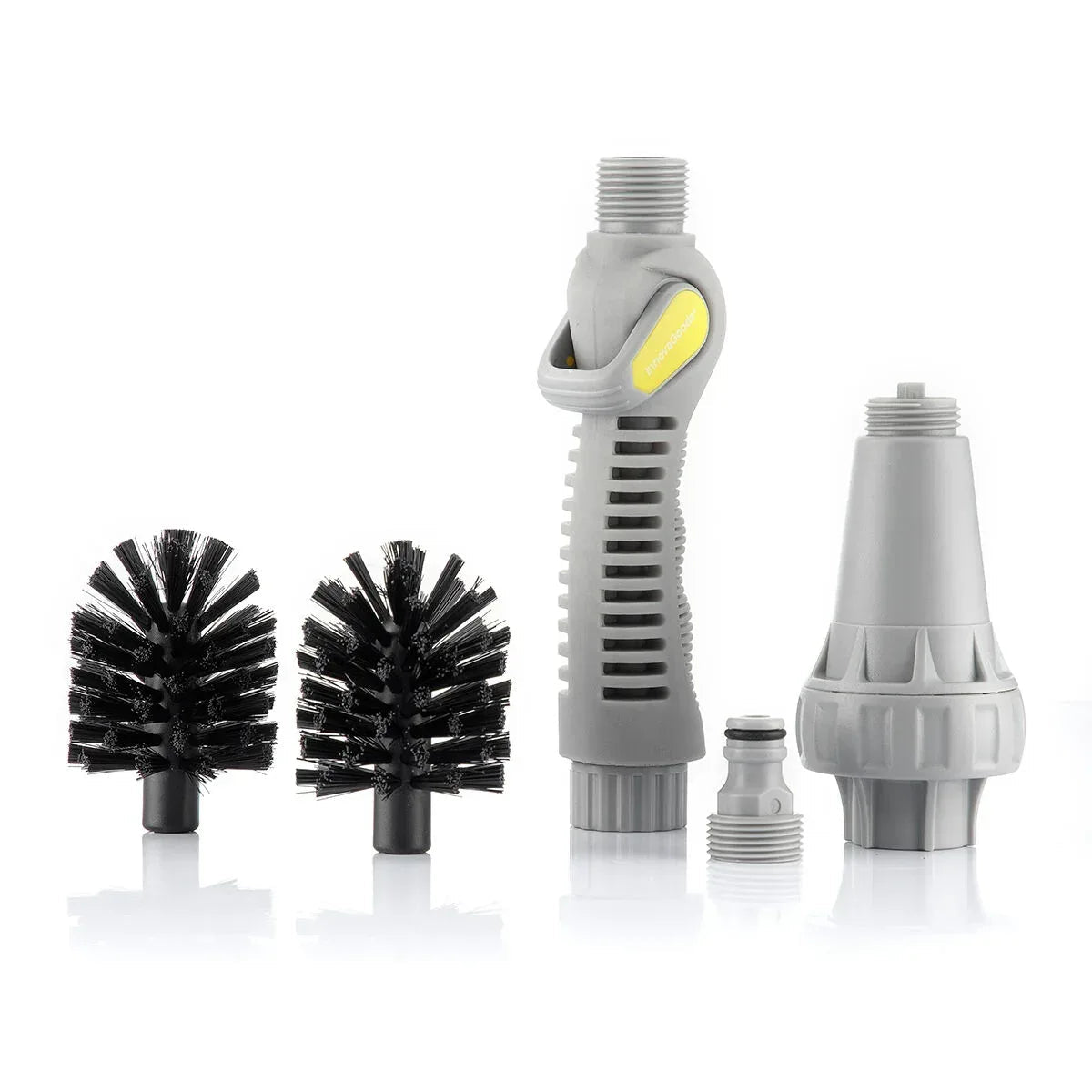 Rotating Brush for Hosepipe Twise InnovaGoods - Snagva