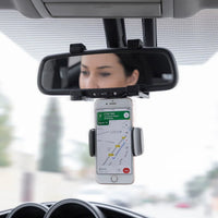 Smartphone Holder for Rearview Mirror Stropp InnovaGoods - Snagva