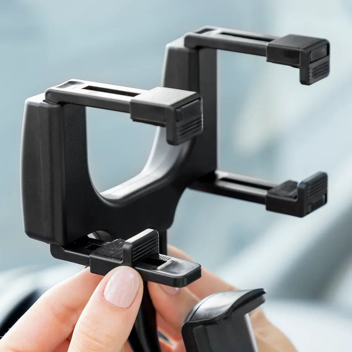 Smartphone Holder for Rearview Mirror Stropp InnovaGoods - Snagva