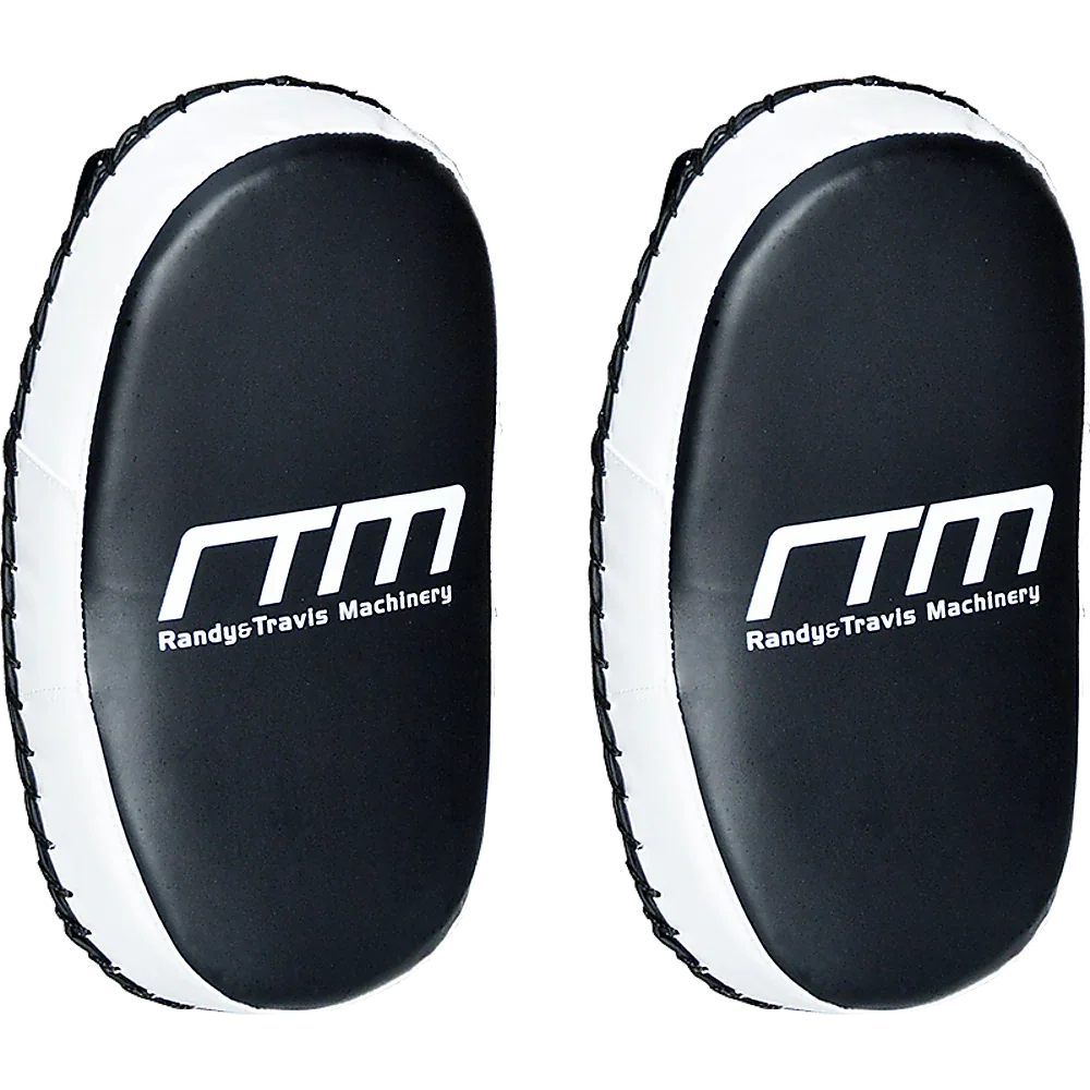 Close-up of dense three-layer foam padding inside curved strike shield