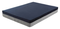 Orthopedic memory foam dog bed with plush microsuede cover, shown in a cozy indoor setting.