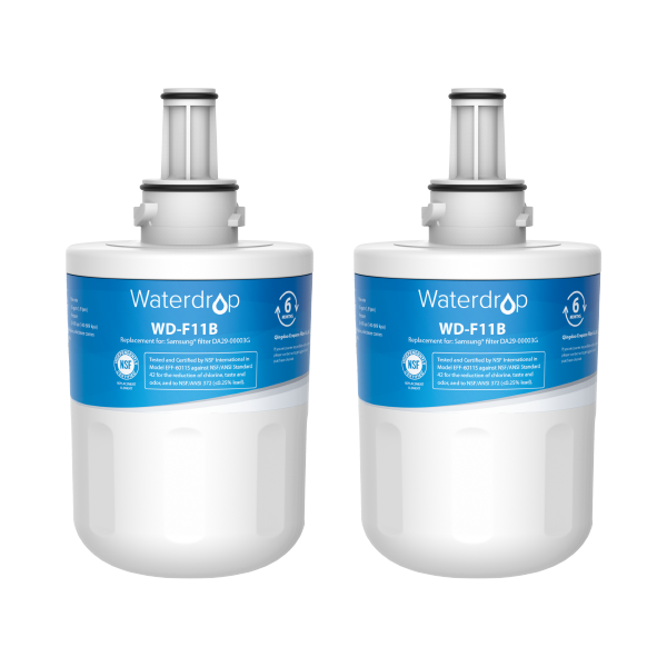 Waterdrop Compatible Samsung DA29-0003G Refrigerator Water Filter