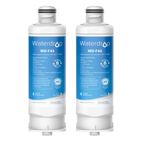 Waterdrop Compatible Samsung DA97-17376B Refrigerator Water Filter