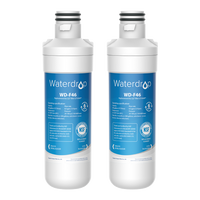 Waterdrop Compatible LG LT1000P Refrigerator Water Filter