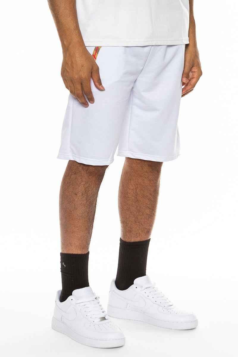 Checkered Detail Shorts EMS4102