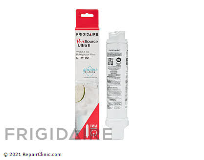Compatible replacement Frigidaire EPTWFU01 PureSource Ultra II Filter - 1 Pack