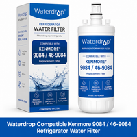 Waterdrop compatible Kenmore 9084 / 46-9084 Refrigerator Water Filter - multi-pack options