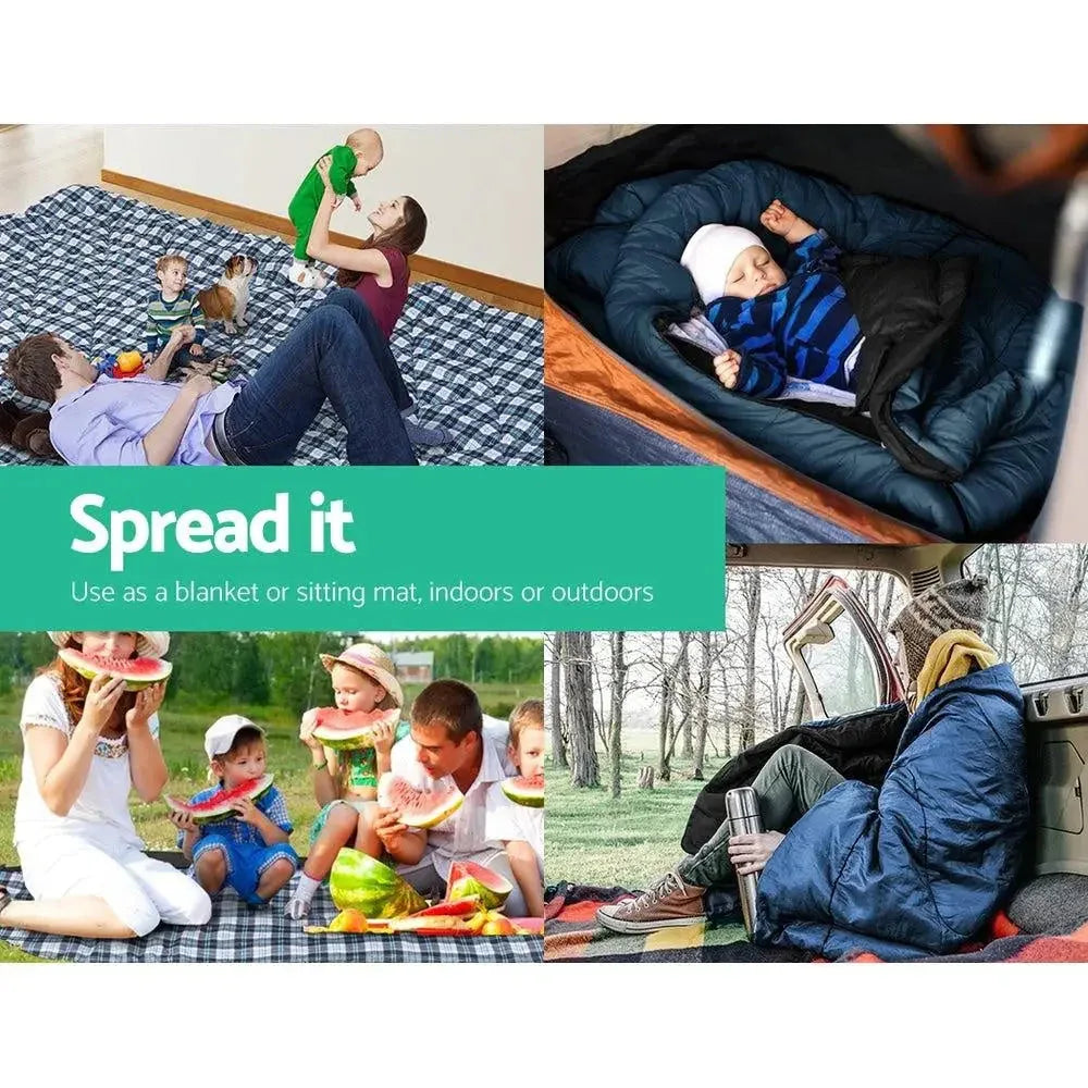 Weisshorn sleeping bag partially unzipped showing warmth and softness inside.