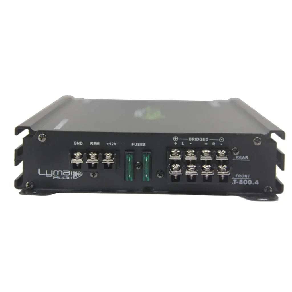LT-800.4 3200 Watts 4 Channel Car Amplifier - Snagva