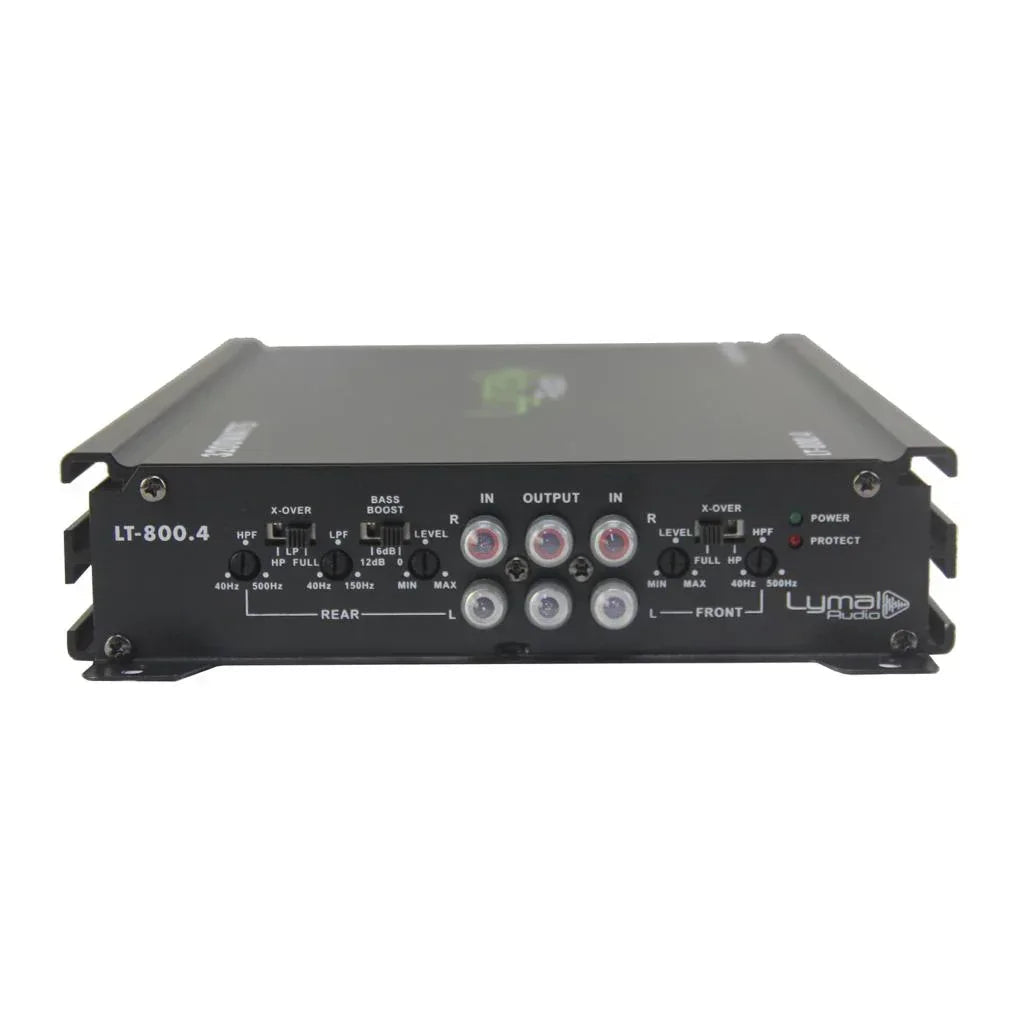 LT-800.4 3200 Watts 4 Channel Car Amplifier - Snagva